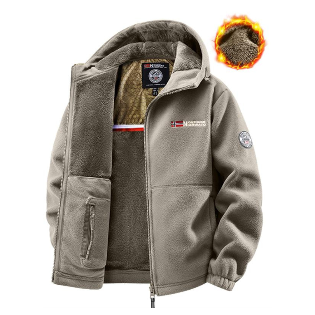 Chaqueta con Capucha Norway