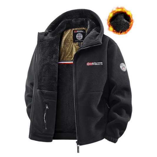 Chaqueta con Capucha Norway