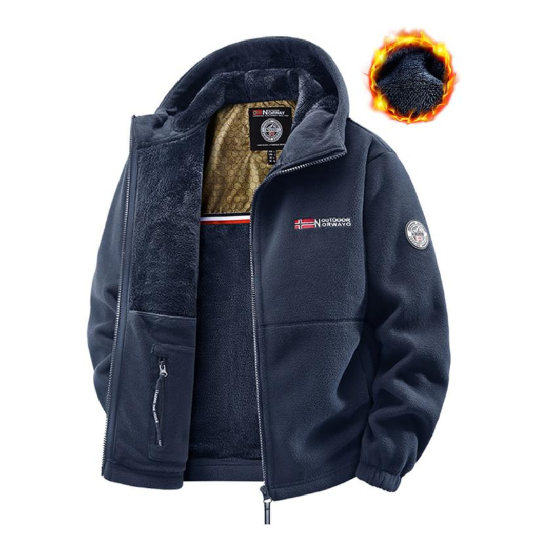 Chaqueta con Capucha Norway